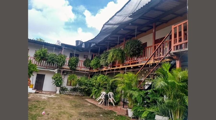 Hotel Mompox - Hotel Santa Cruz Mompos - Hotel Mompos Exteriör bild